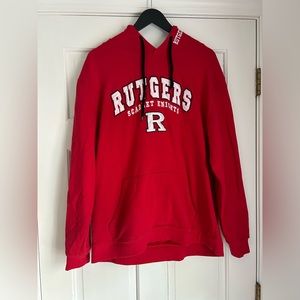 Colosseum Rutgers Scarlet Knights Hoodie